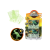 Magic Toys Dínós fluoreszkáló 3D puzzle többféle változatban 1db