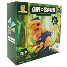 Magic Toys DIY Velociraptor csavarozható dinoszaurusz figura játékfigura