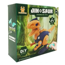 Magic Toys DIY Velociraptor csavarozható dinoszaurusz figura játékfigura