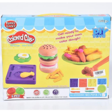 Magic Toys Ebédkészítő gyurmaszett 6db különböző színű gyumával, formákkal gyurma