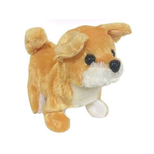 Magic Toys Electric Pets: Plüss sétáló kutyus plüssfigura