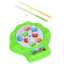 Magic Toys Elektromos horgász szett horgászbottal kreatív és készségfejlesztő