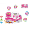 Magic Toys Elektromos pénztárgép pink színben, mérleggel és kiegészítőkkel