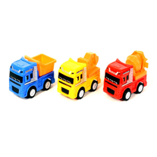 Magic Toys Építőipari járművek 3féle kisautó autópálya és játékautó