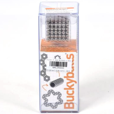 Magic Toys Ezüst színű mágneses golyók 5mm-es 216db-os mágneses építőjáték