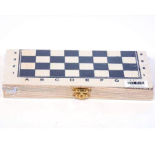 Magic Toys Fa sakk, összecsukható 21×21 cm-es táblával társasjáték