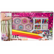 Magic Toys Fashion gyöngyös táska színes gyöngyfűző szettel kreatív és készségfejlesztő