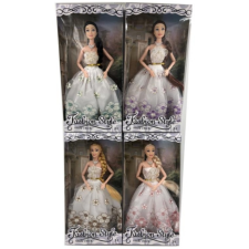 Magic Toys Fashion Style baba menyasszonyi ruhában több változatban baba