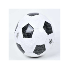 Magic Toys Felfújható műbőr focilabda fekete-fehér 23cm - Felfújatlan futball felszerelés