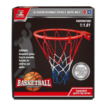 Magic Toys Fém kosárlabda palánk szett hálóval és kiegészítőkkel kosárlabda felszerelés
