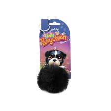 Magic Toys Fluffy Pom-Pom kutyus kulcstartók több változatban 1db kreatív és készségfejlesztő
