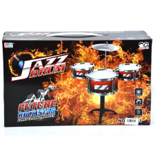 Magic Toys Future Rockstar állványos 4db-os dobszett játékhangszer