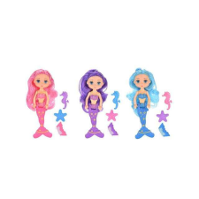 Magic Toys Happy Time sellő figura 18cm többféle változatban játékfigura