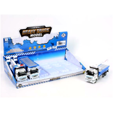 Magic Toys Hátrahúzós mentőkamion többféle változatban 1/38 autópálya és játékautó