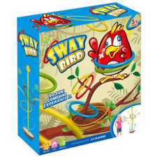 Magic Toys Izgő-mozgó madárka ügyességi karikadobáló társasjáték társasjáték