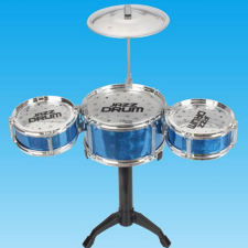 Magic Toys Jazz Drum állványos 4 részes játék dobszett játékhangszer