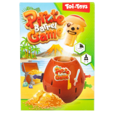 Magic Toys Kalóz a kincses hordóban társasjáték társasjáték