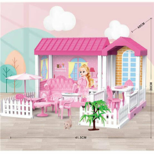 Magic Toys Katie hercegnő nyaralója babaház babaház
