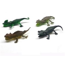 Magic Toys Krokodil figura gyíkokkal 4db-os szett játékfigura
