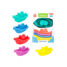 Magic Toys Little Stars: 5db-os hajó fürdőjáték kreatív és készségfejlesztő