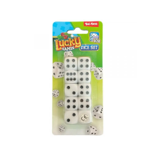 Magic Toys Lucky Games: 10 db-os dobókocka szett társasjáték