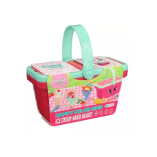 Magic Toys Magic Dough Fagylaltos piknikkosár gyurmaszett (8670) kreatív és készségfejlesztő