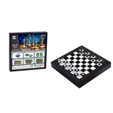 Magic Toys Mágneses sakktábla 20×20 cm társasjáték