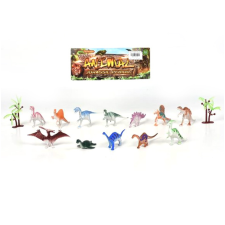 Magic Toys Műanyag dinoszauruszok 12 db-os játékfigura szett játékfigura