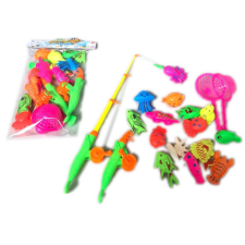 Magic Toys Műanyag horgászós játékszett kiegészítőkkel társasjáték