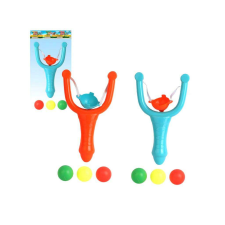Magic Toys Muanyag színes csúzli szett kétféle változatban 12cm 1db katonásdi