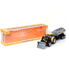 Magic Toys Munkagép tartálykocsival kreatív és készségfejlesztő