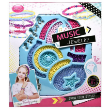 Magic Toys Music Jewerly ékszerkészítő szett hangjegy medálokkal kreatív és készségfejlesztő