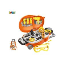 Magic Toys Nagy barkácsszett gurulós kofferban 30db-os barkácsolás