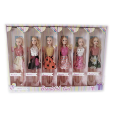 Magic Toys Nicky nyári ruhakollekció divatbaba több különféle változatban baba