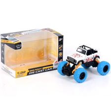 Magic Toys Off-Road hátrahúzós fehér terepjáró 1/32 kreatív és készségfejlesztő