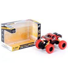 Magic Toys Off-Road hátrahúzós piros rally autó 1/32 autópálya és játékautó