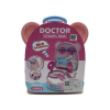 Magic Toys Orvosi játékszett pink macis tárolóban kiegészítőkkel