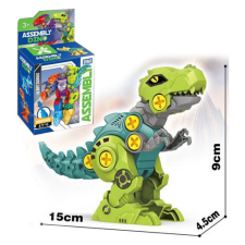 Magic Toys Összeszerelhető T-rex dinoszaurusz játékszett kreatív és készségfejlesztő
