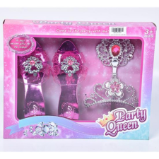 Magic Toys Party Queen hercegnő szett tiarával jelmez