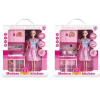 Magic Toys Pink konyha babával, fénnyel és hanggal kétféle változatban