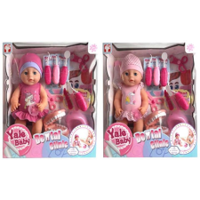 Magic Toys Pisilő baba fogászati kiegészítőkkel 1 változatban 40 cm baba