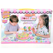 Magic Toys Pizzázó készlet kiegészítőkkel és gyurma fagyival 24db-os gyurma