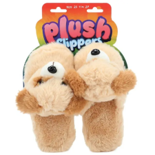 Magic Toys Plüss kutyus papucs 25-27-es méret plüssfigura