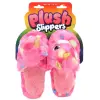 Magic Toys Plüss unikornisos papucs 25-27-es méret