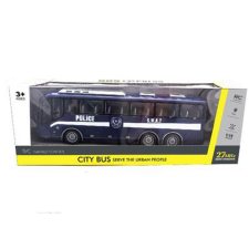 Magic Toys Police távirányítós rendőrségi busz autópálya és játékautó