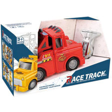 Magic Toys Race Truck átalakuló parkolóház autópálya és játékautó