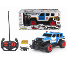Magic Toys RC rendőr távirányítós terepjáró négy funkcióval 1/18 távirányítós modell