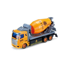 Magic Toys RC távirányítós betonkeverő fénnyel 1/48 27MHz távirányítós modell