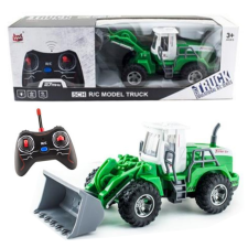 Magic Toys RC Távirányítós homlokrakodó munkagép funkciókkal 1/30 27mHz autópálya és játékautó