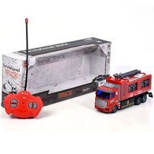 Magic Toys RC távirányítós tűzoltóautó fénnyel autópálya és játékautó